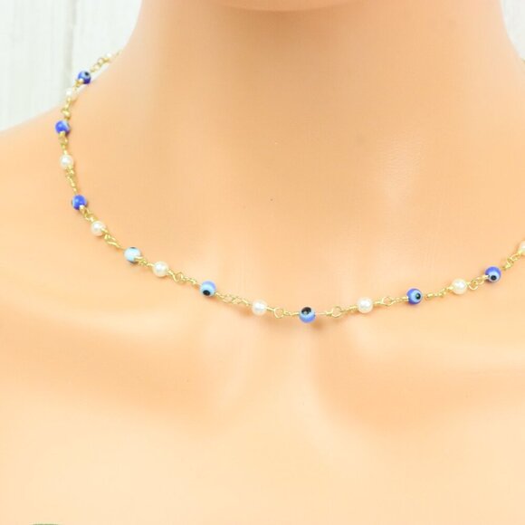 "Minimalist & Elegant Necklace Chain – Perfect for Women & Girls | UNVRC1381 - Picture 7 of 10